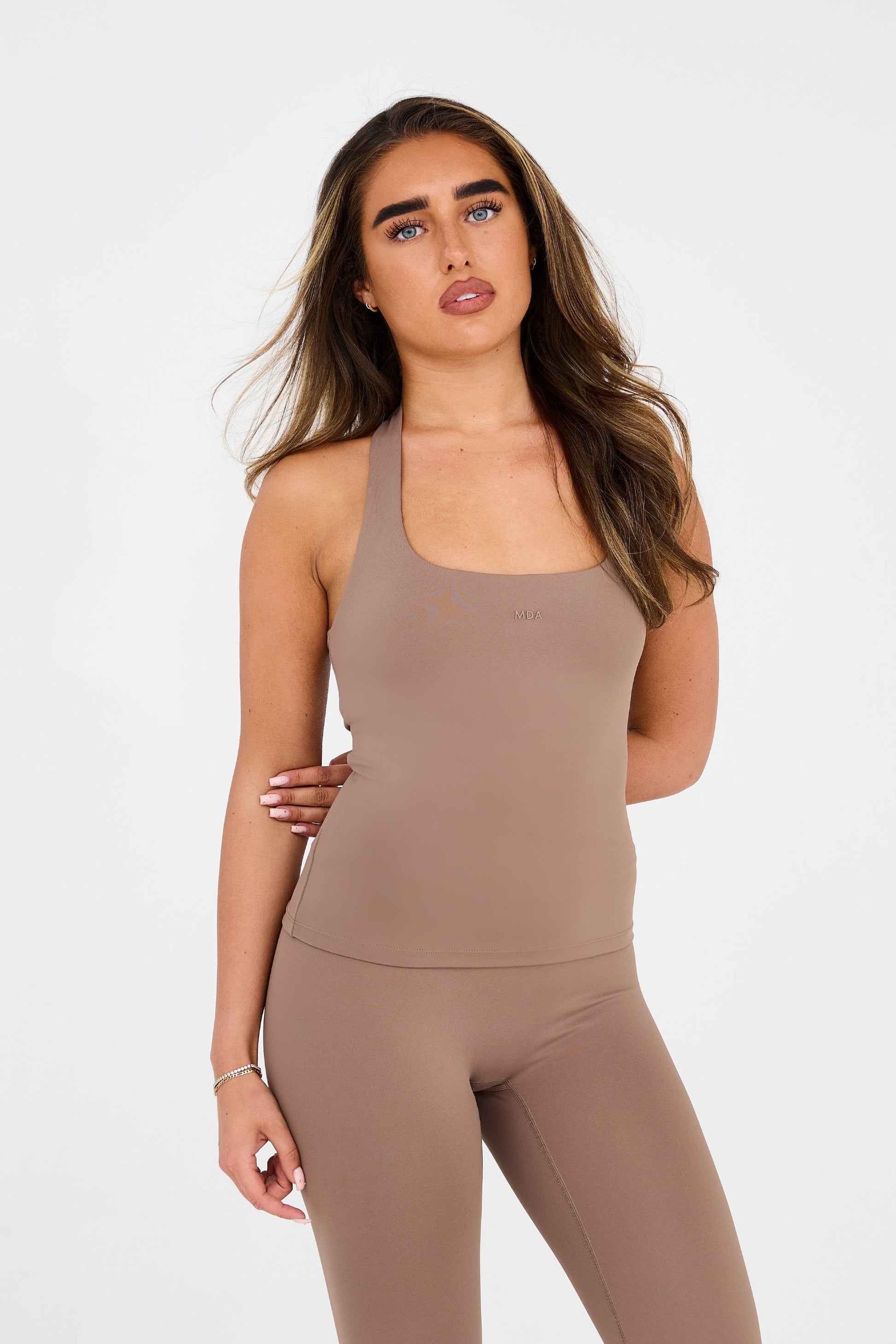 MDA Core Halter Top - Fawn from DripModa
