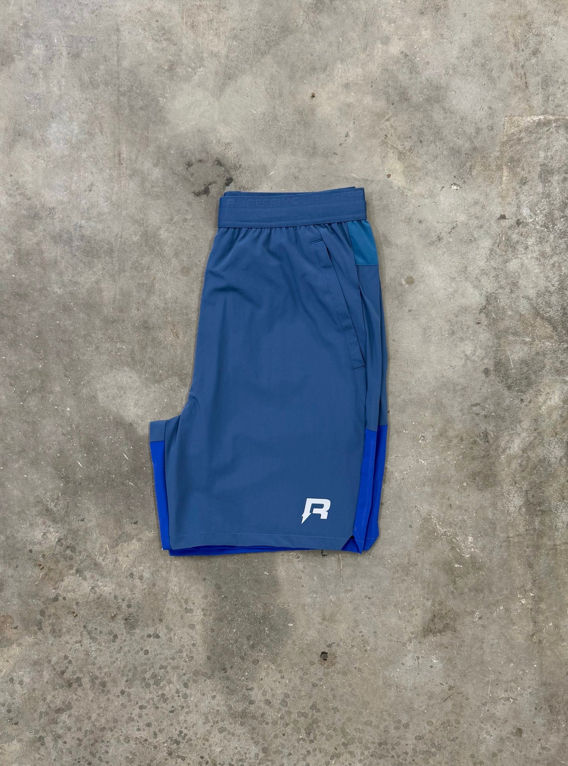 Reprimo Flight Short - Indigo / Twilight from Dripmoda