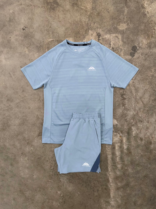 Trailberg SS26 Cloud Skylar Set - T Shirt / Short