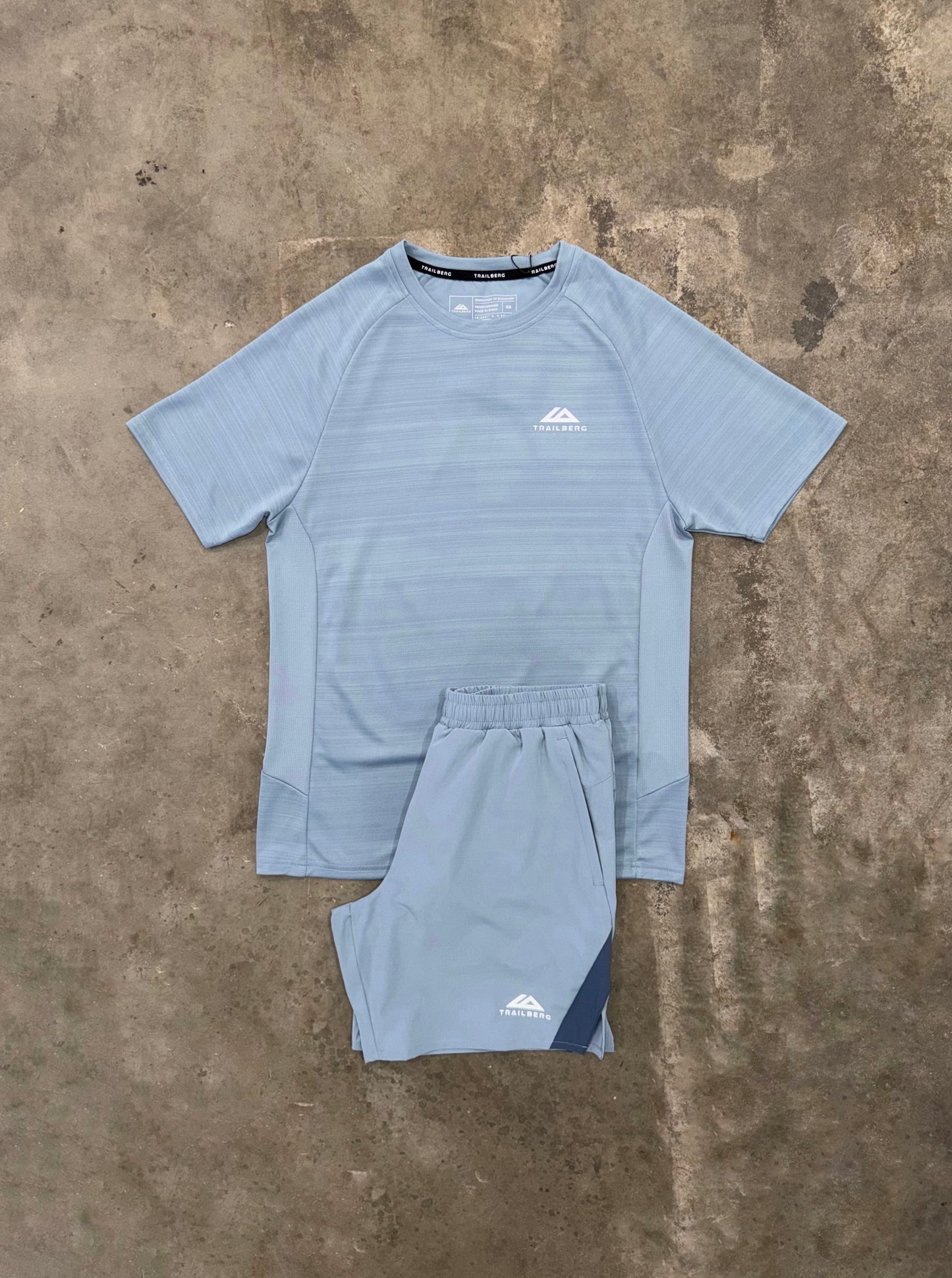 Trailberg SS26 Cloud Skylar Set - T Shirt / Short