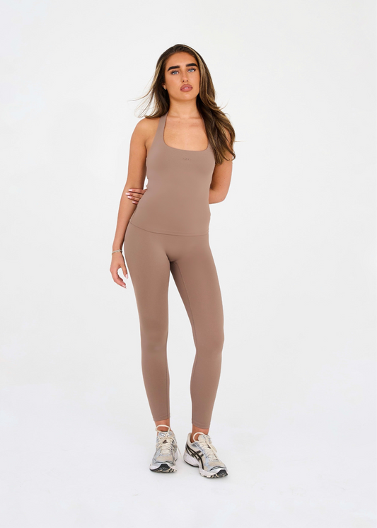 MDA Core Wrap Waist Leggings - Fawn