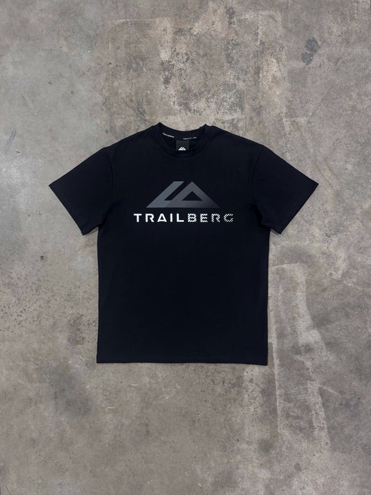 Trailberg Fraction Cotton T Shirt - Black