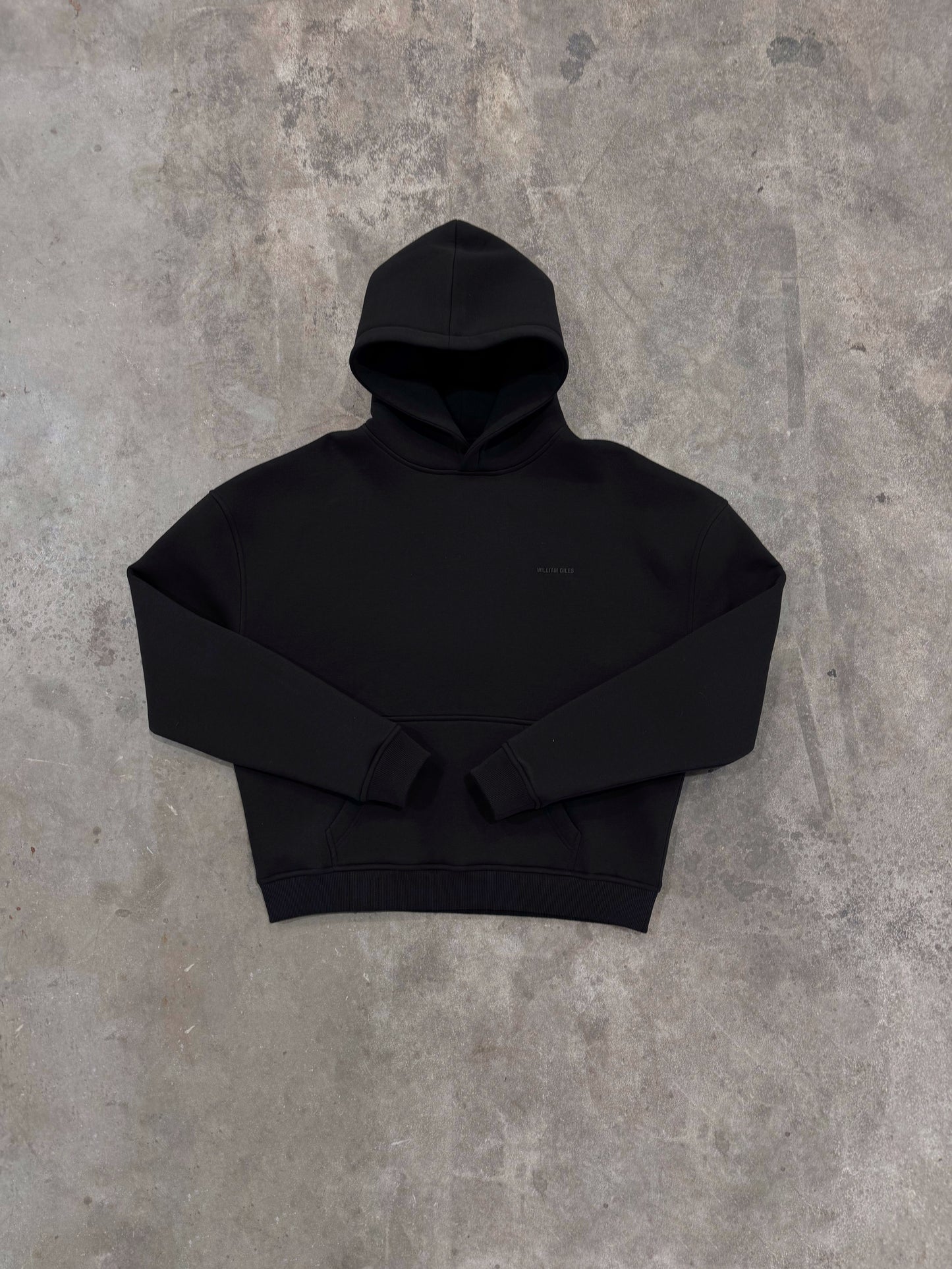William Giles Hoodie - Black from DripModa