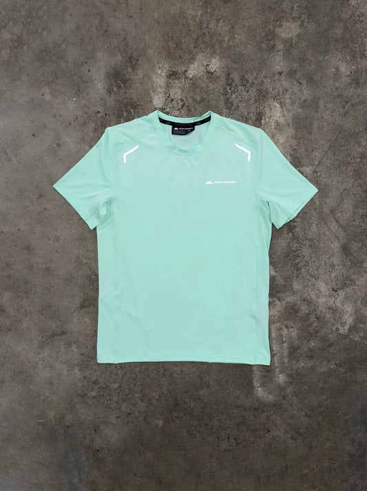 Monterrain Lyder T Shirt - Steam Green