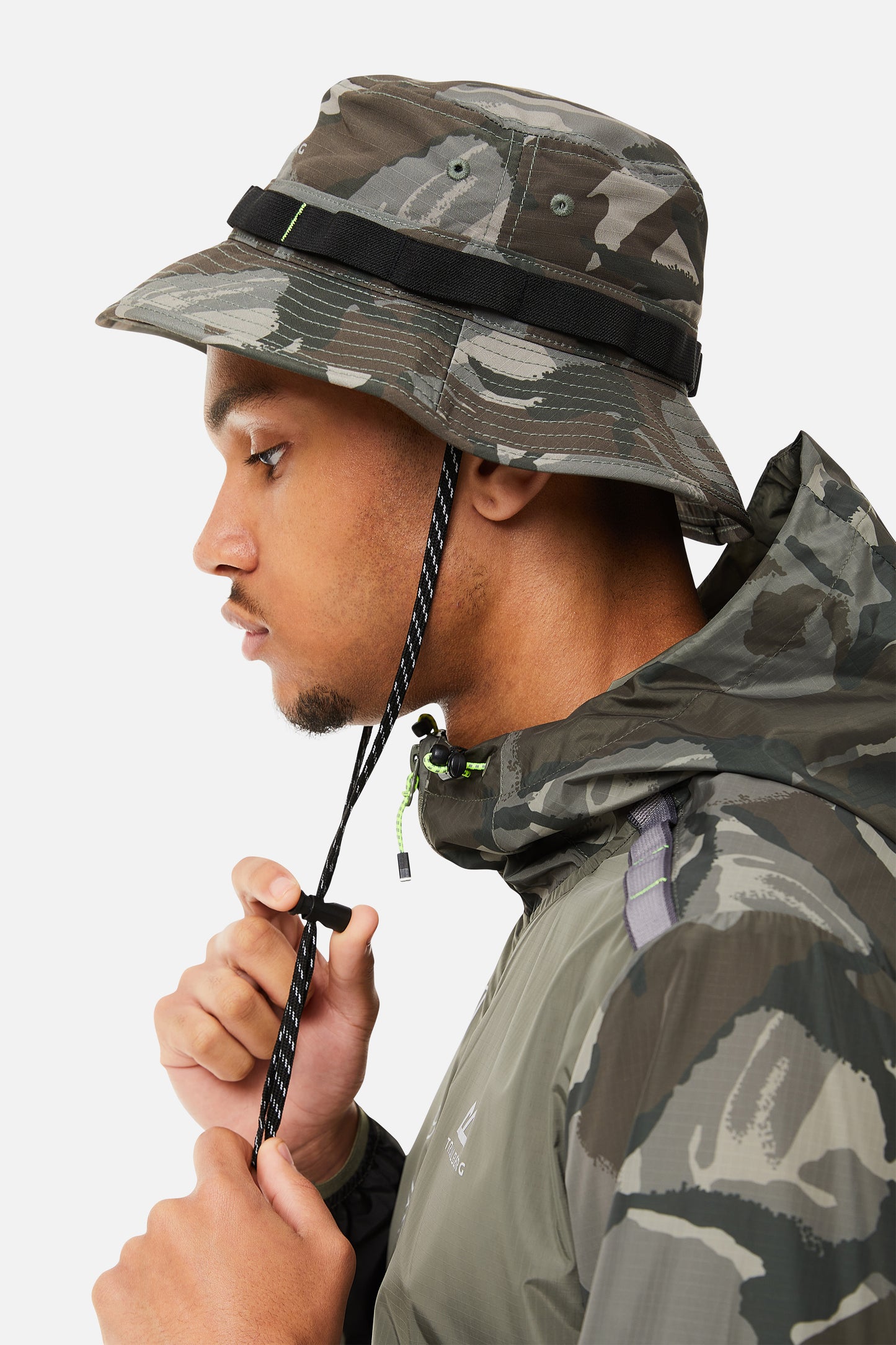 Trailberg Triathlon Bucket Hat - Khaki Camo