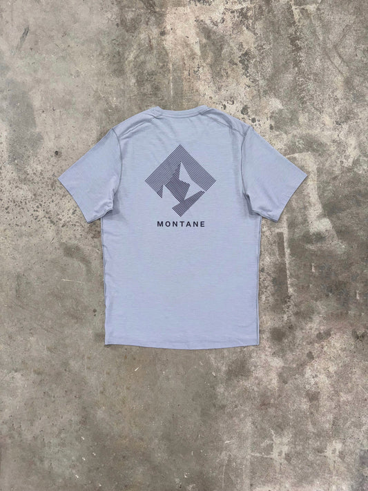 Montane Alhena Mountain 25 T Shirt - Pebble