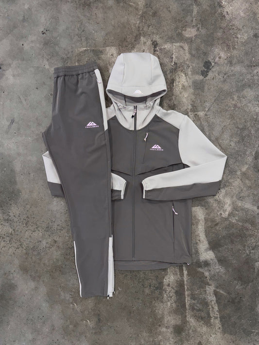 Trailberg Rapid Dash Mocha Tracksuit - Jacket / Pant
