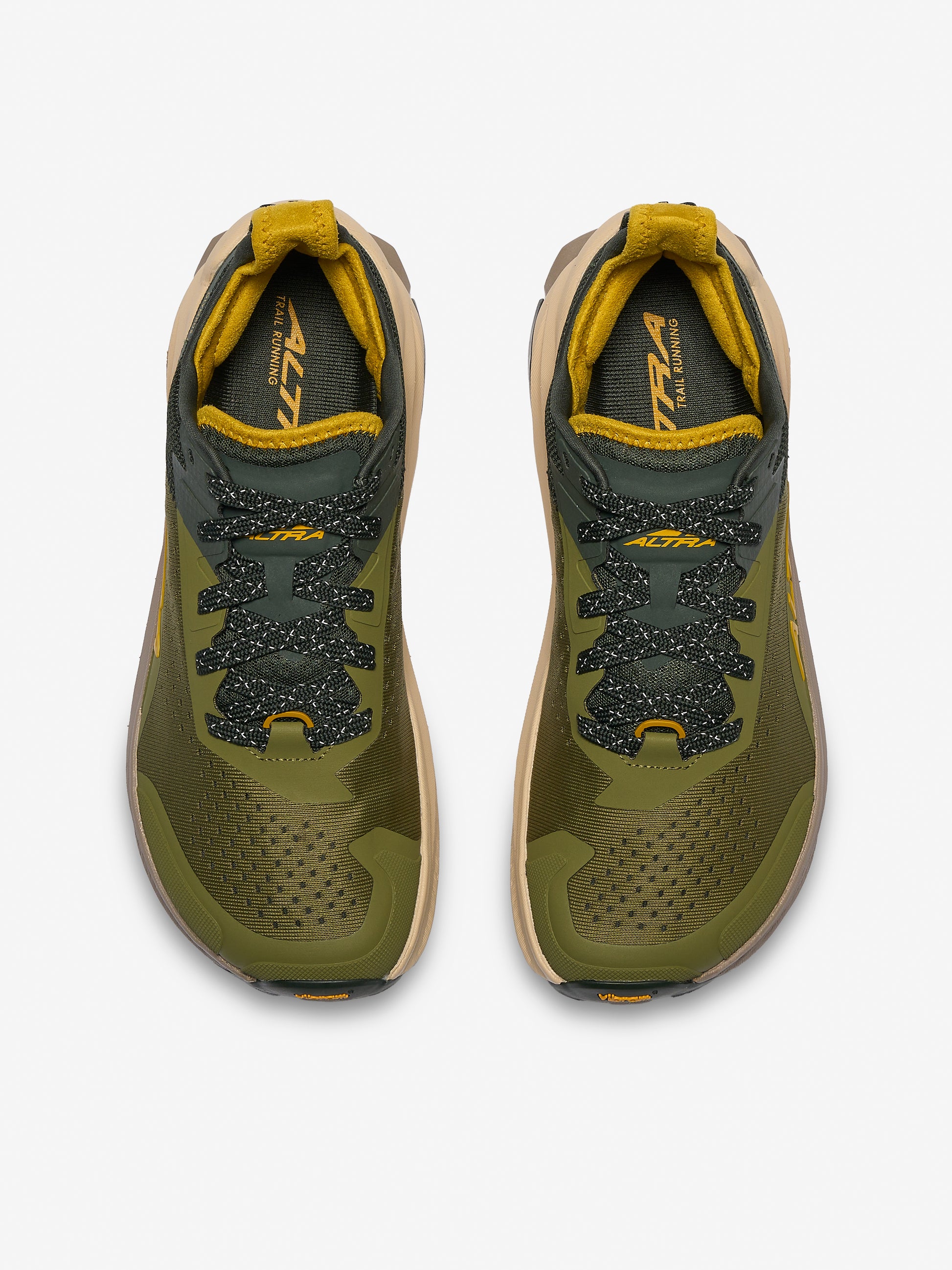 Altra Olympus 6 Trainers - Olive from DripModa