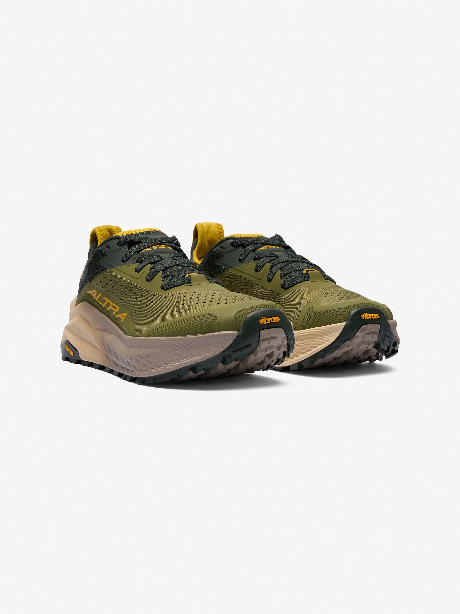 Altra Olympus 6 Trainers - Olive from DripModa