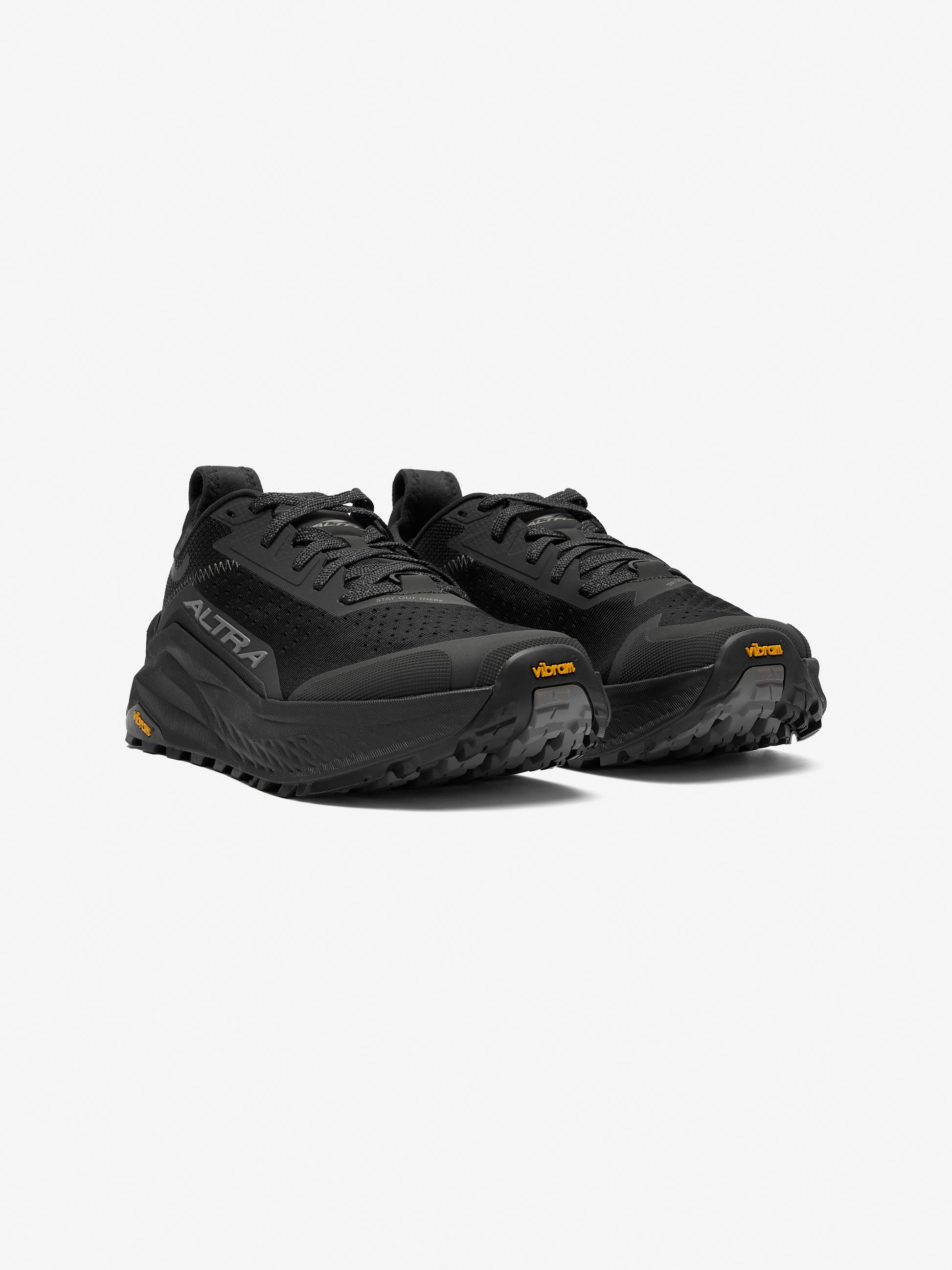 Altra Olympus 6 Trainers - Black from DripModa