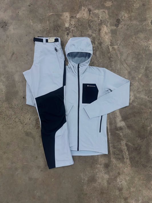 Montane Protium Frost Blue Set - Jacket / Pant