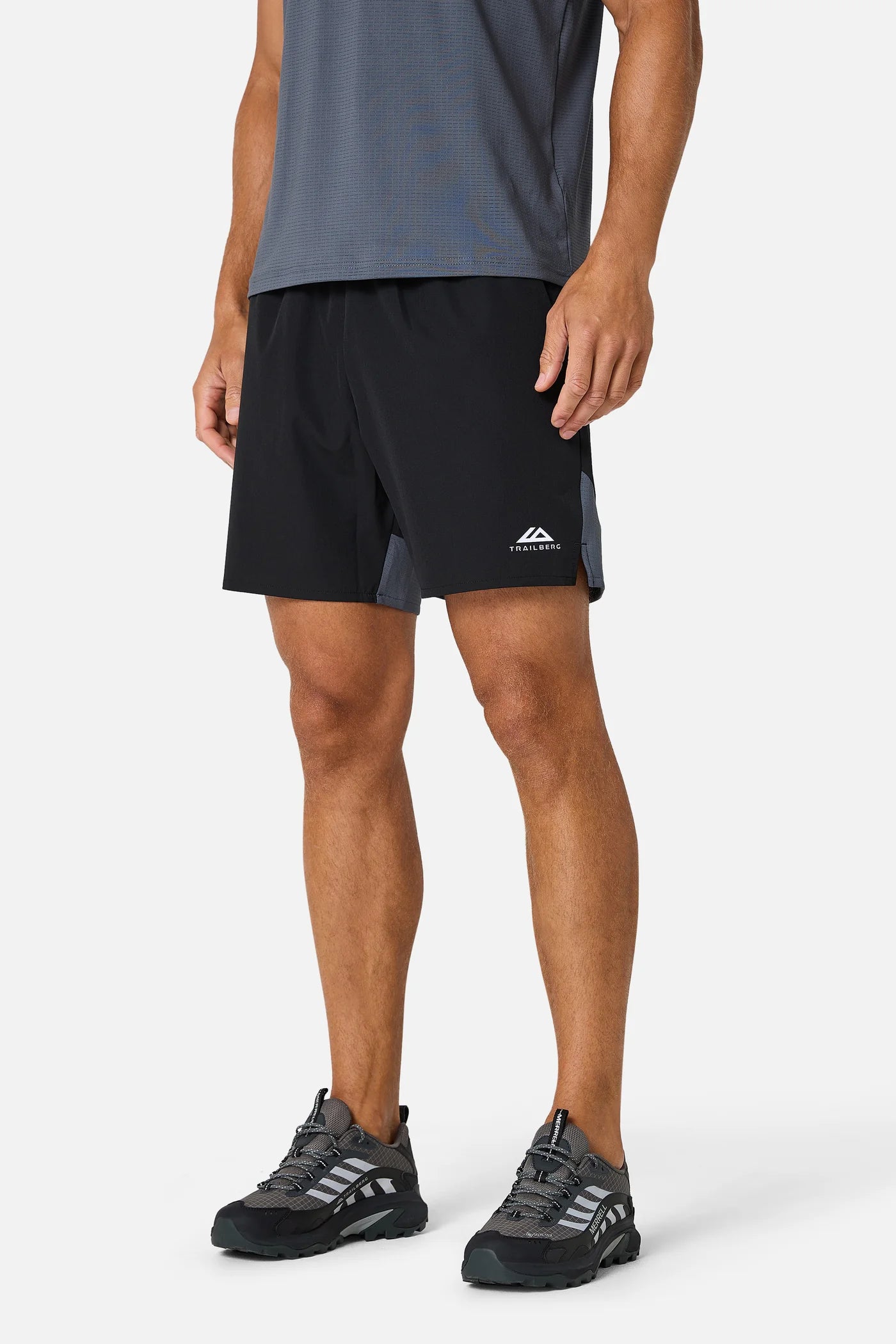 Trailberg Rapid Dash 3.0 Graphite 3 Piece Set - Jacket / T Shirt / Short