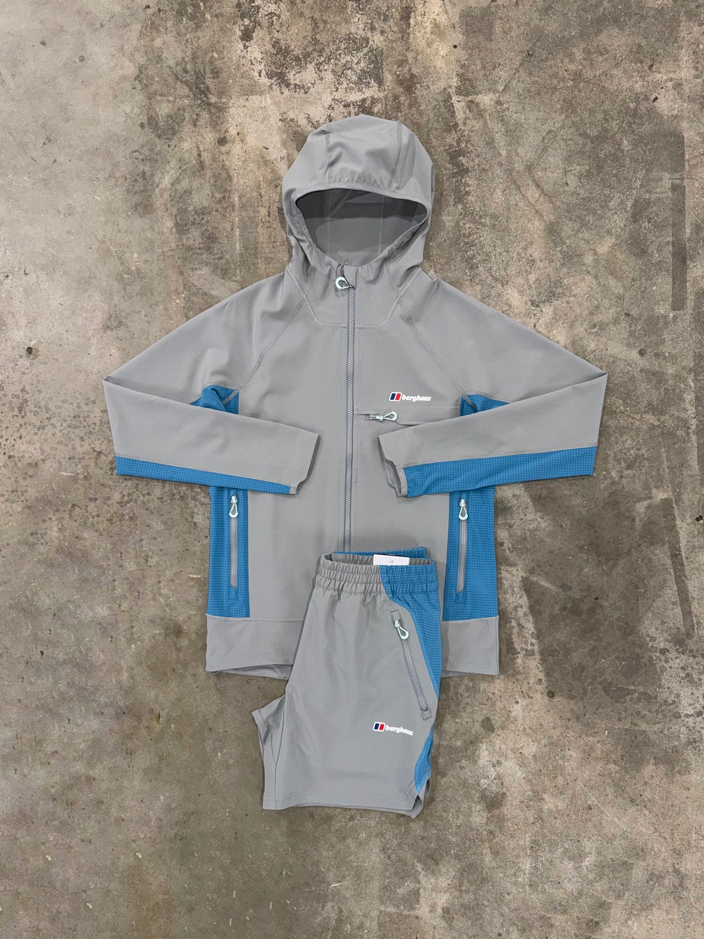 Berghaus Wavertree Dark Grey Set - Jacket / Short