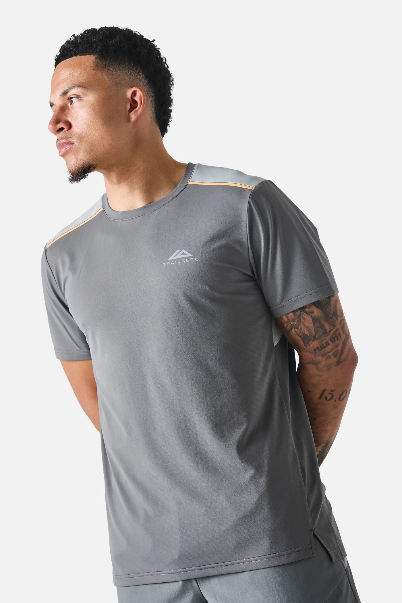 Trailberg Zone Grey Set - T Shirt / Short