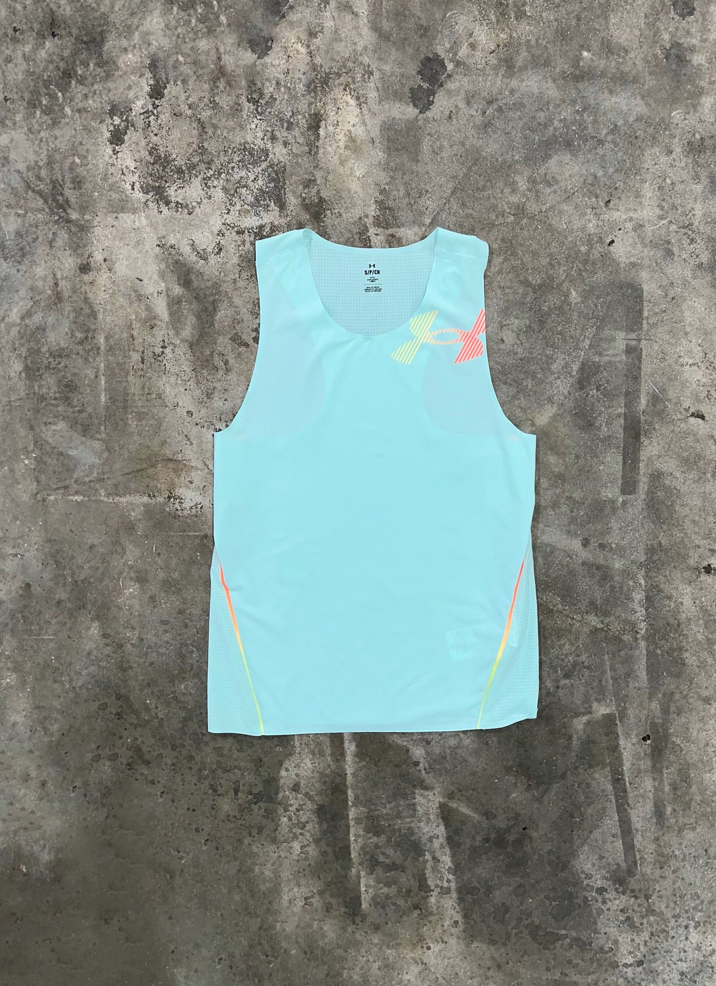 Under Armour Velociti Elite Singlet - Green