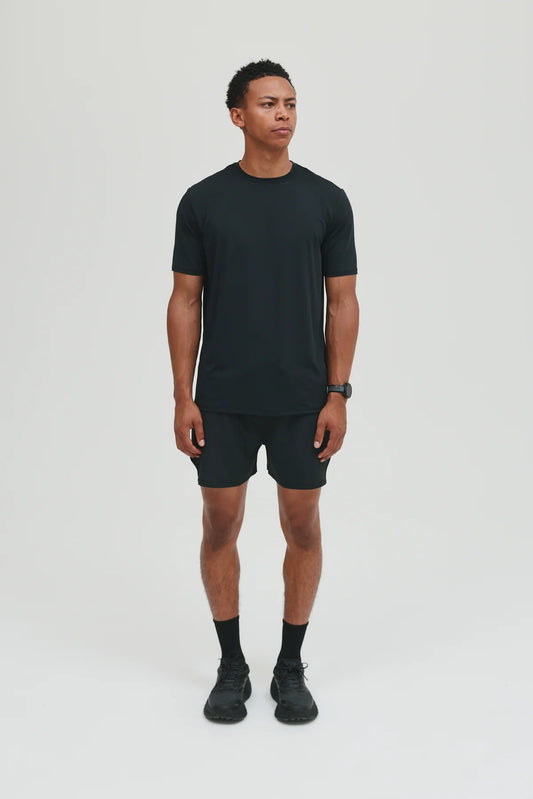 Condition Aero Black Set - T Shirt / Short