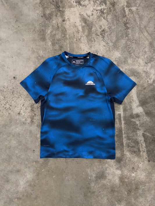Trailberg Haze T Shirt - Storm Blue