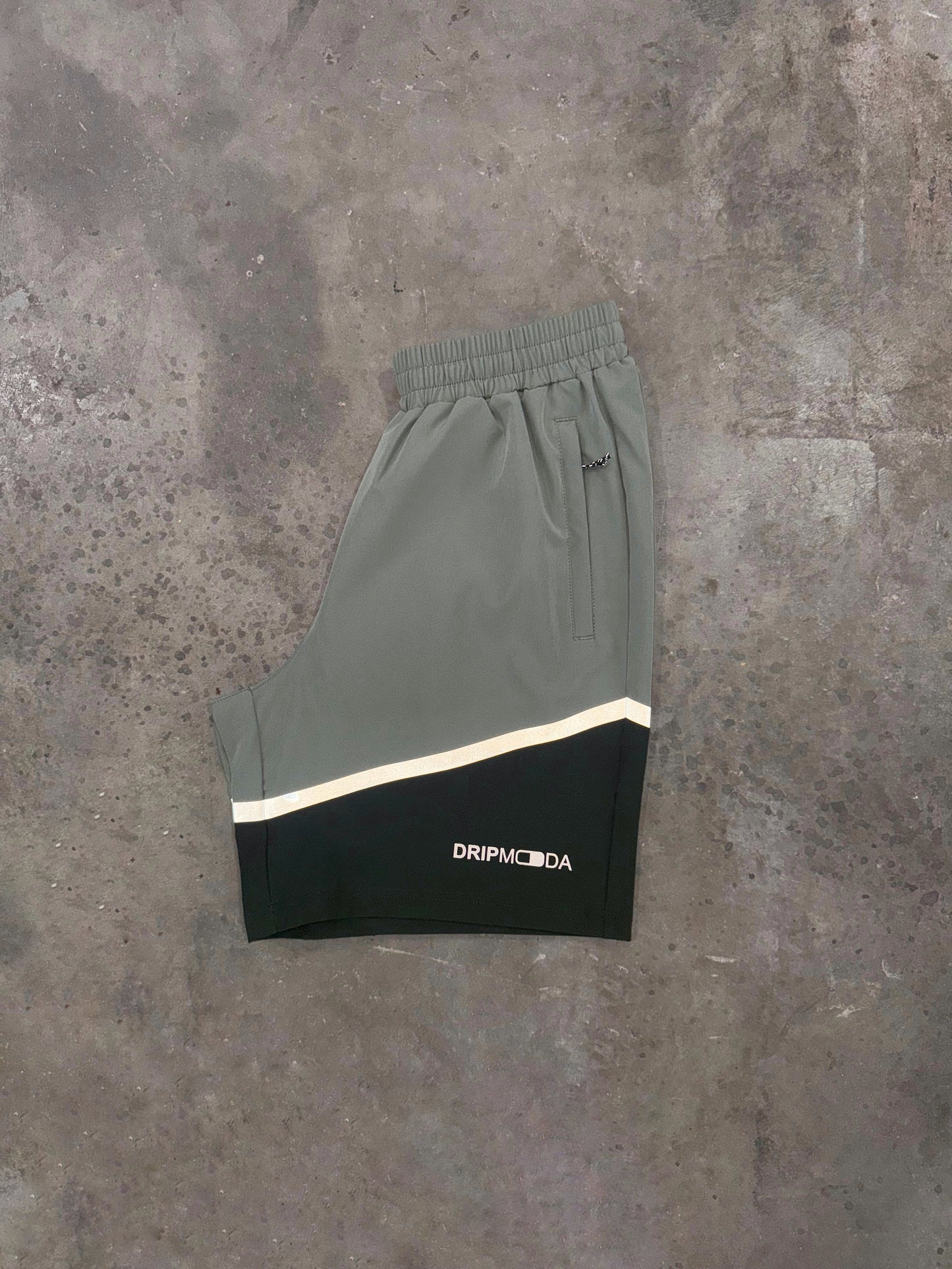 Dripmoda Elevate Short - Olive