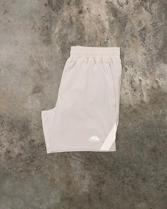 Trailberg Cloud SS26 Short - Pebblestone