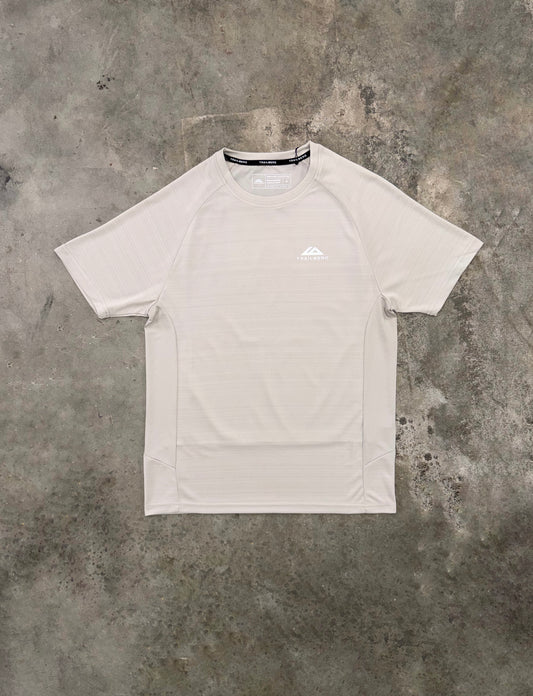 Trailberg Cloud SS26 T Shirt - Pebblestone