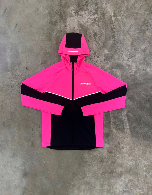 Dripmoda Storm Jacket - Pink