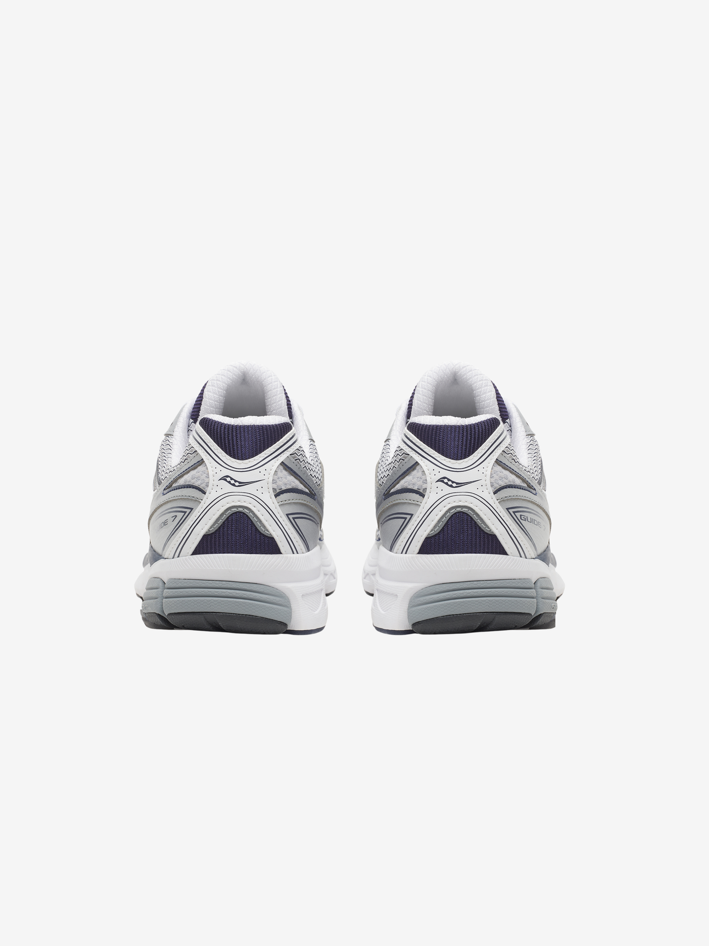 Saucony Progrid Guide 7 Trainers - Fog / Naval