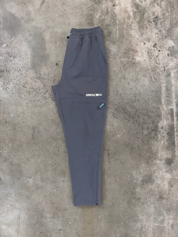 Dripmoda Peak Hybrid Grey Set - Jacket / Pants