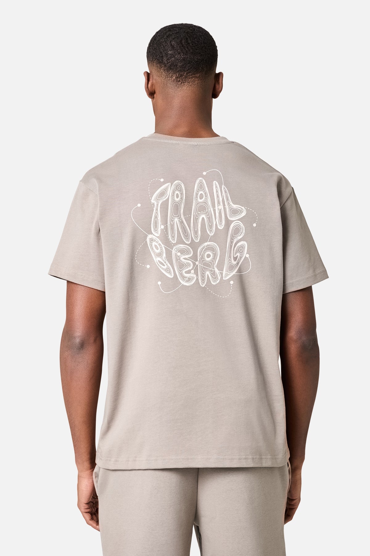 Trailberg Vector Cotton T Shirt - Mocha Brown from DripModa