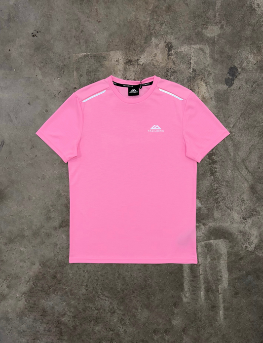 Trailberg Endura T Shirt - Cotton Pink from DripModa