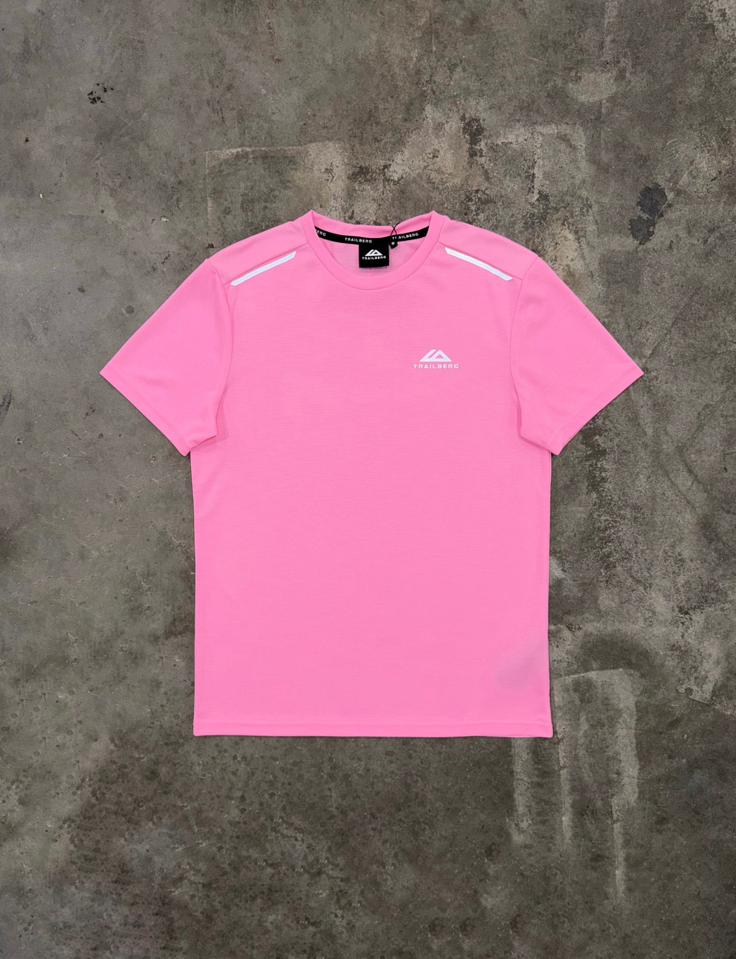Trailberg Endura T Shirt - Cotton Pink