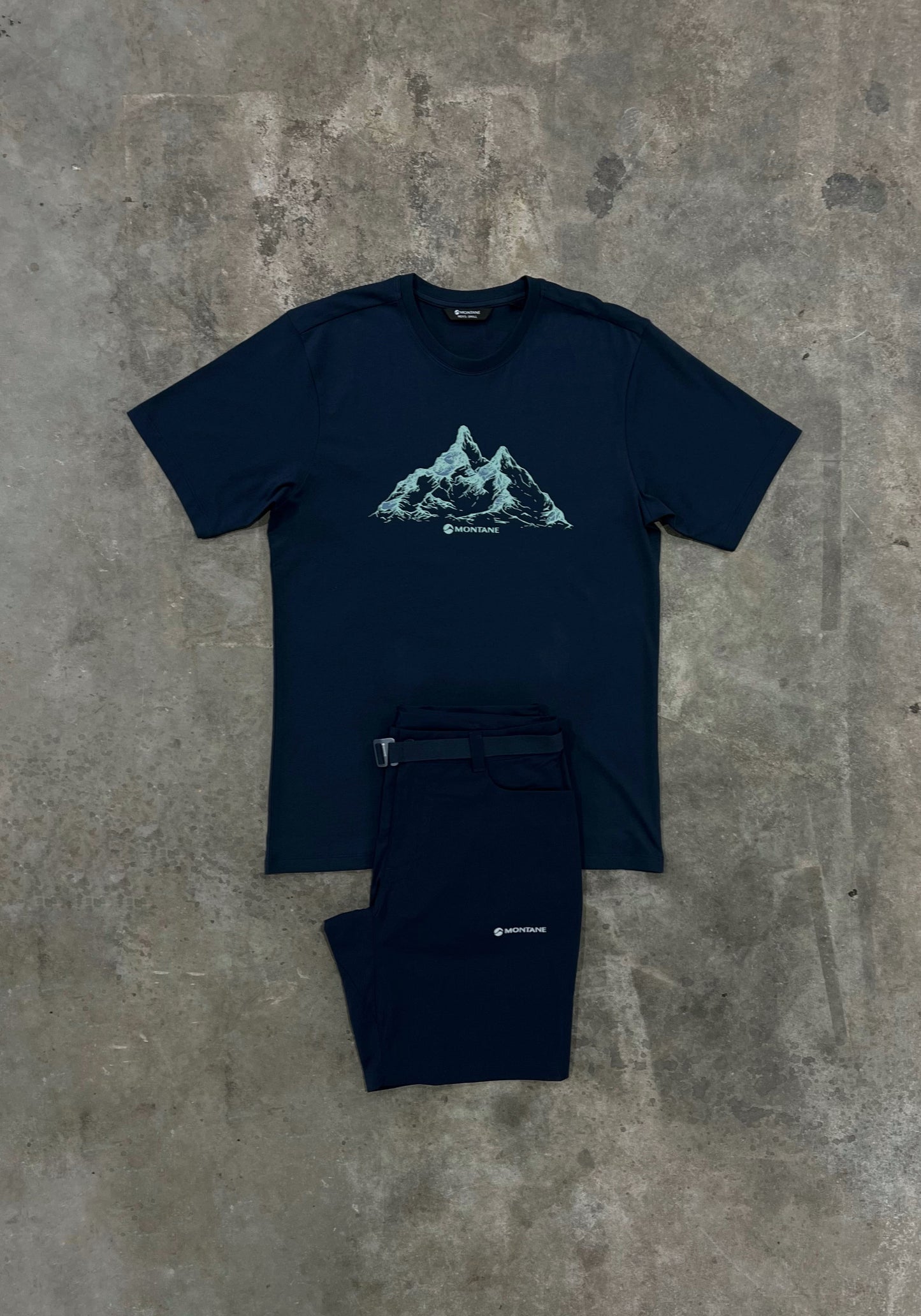 Montane Dual Mountain Eclipse Set - T Shirt / Short