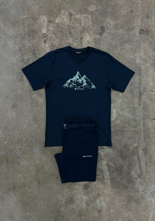 Montane Dual Mountain Eclipse Set - T Shirt / Short