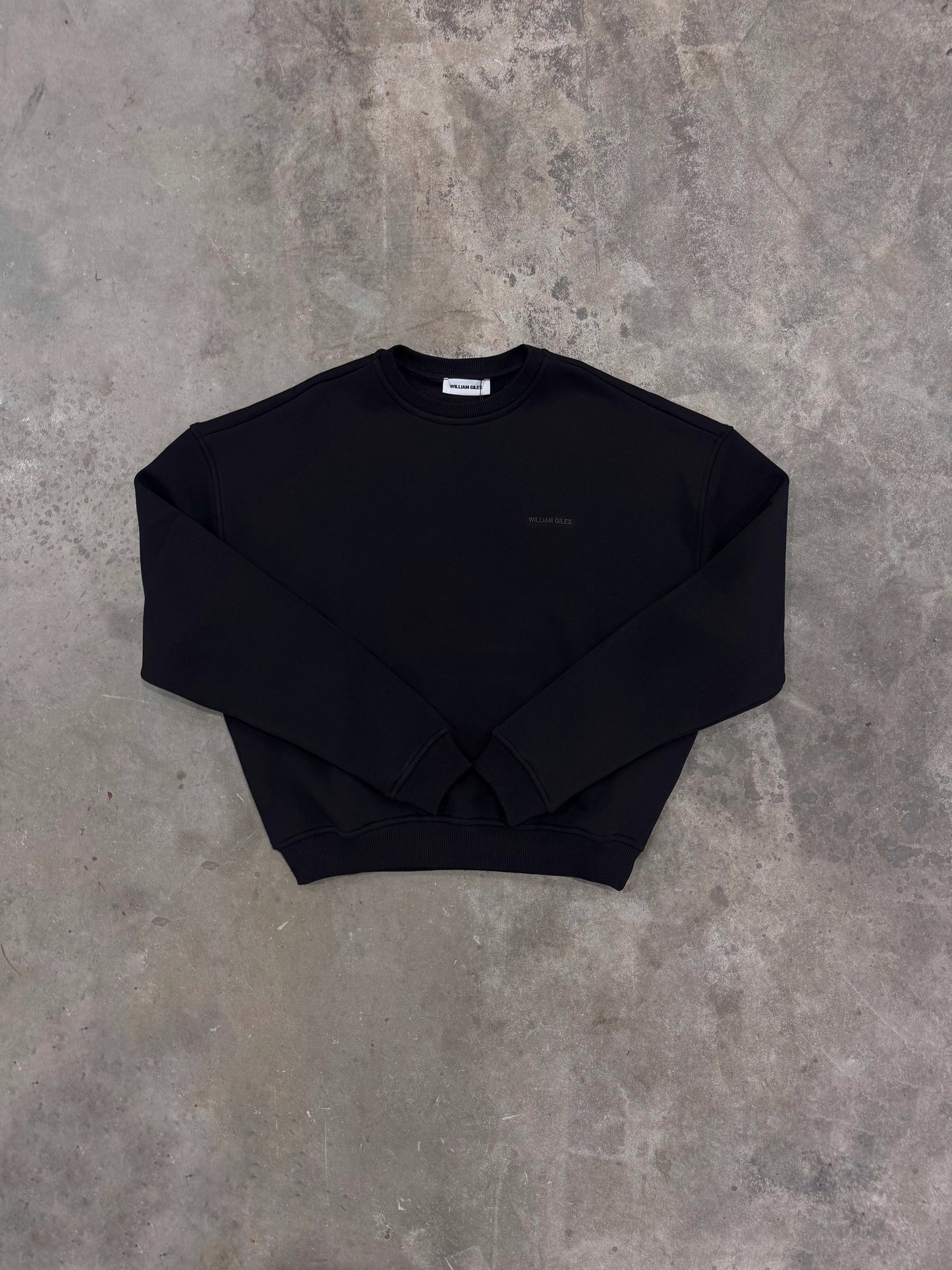 William Giles Sweatshirt - Black