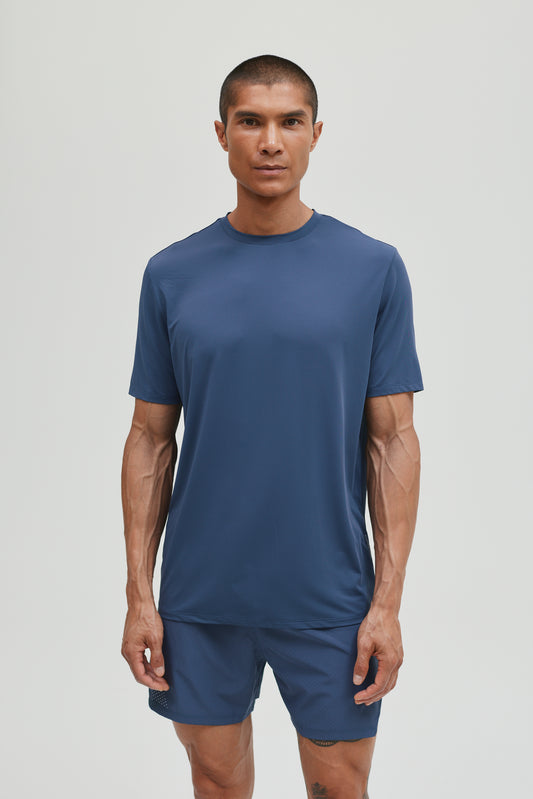 Condition Aero T Shirt - Steel Blue from DripModa