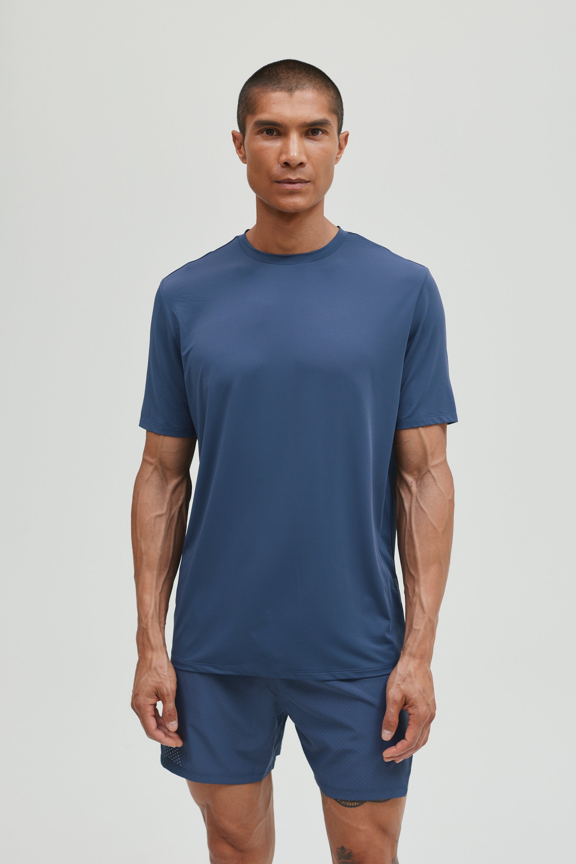 Condition Aero T Shirt - Steel Blue from DripModa