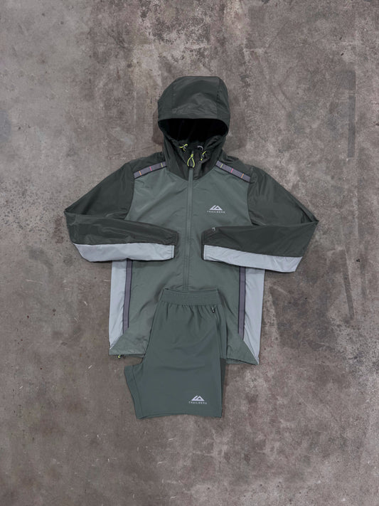 Trailberg SS25 Pine Set - Jacket / Short