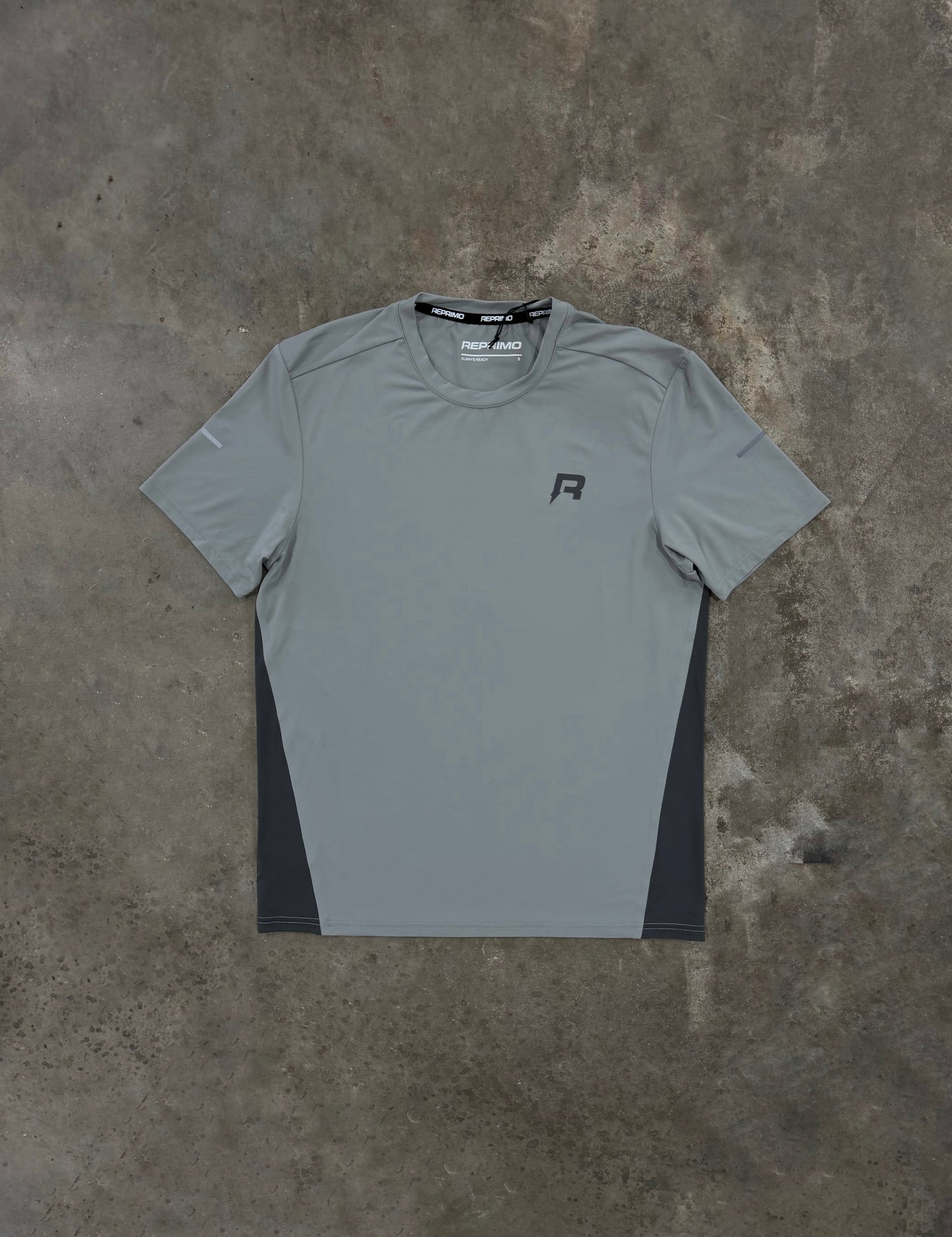 Reprimo Vortex T Shirt - Shadow Grey