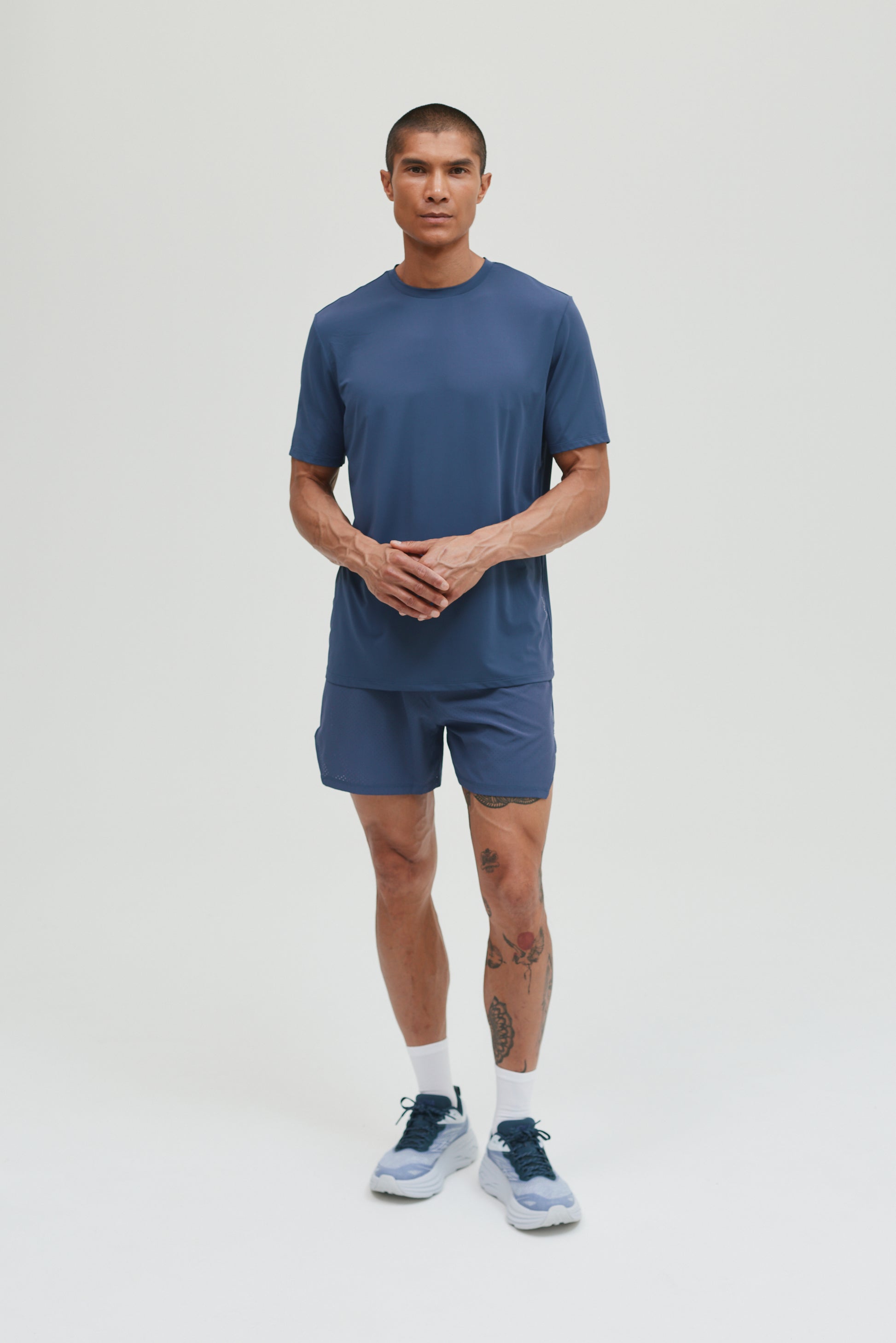 Condition Aero T Shirt - Steel Blue from DripModa