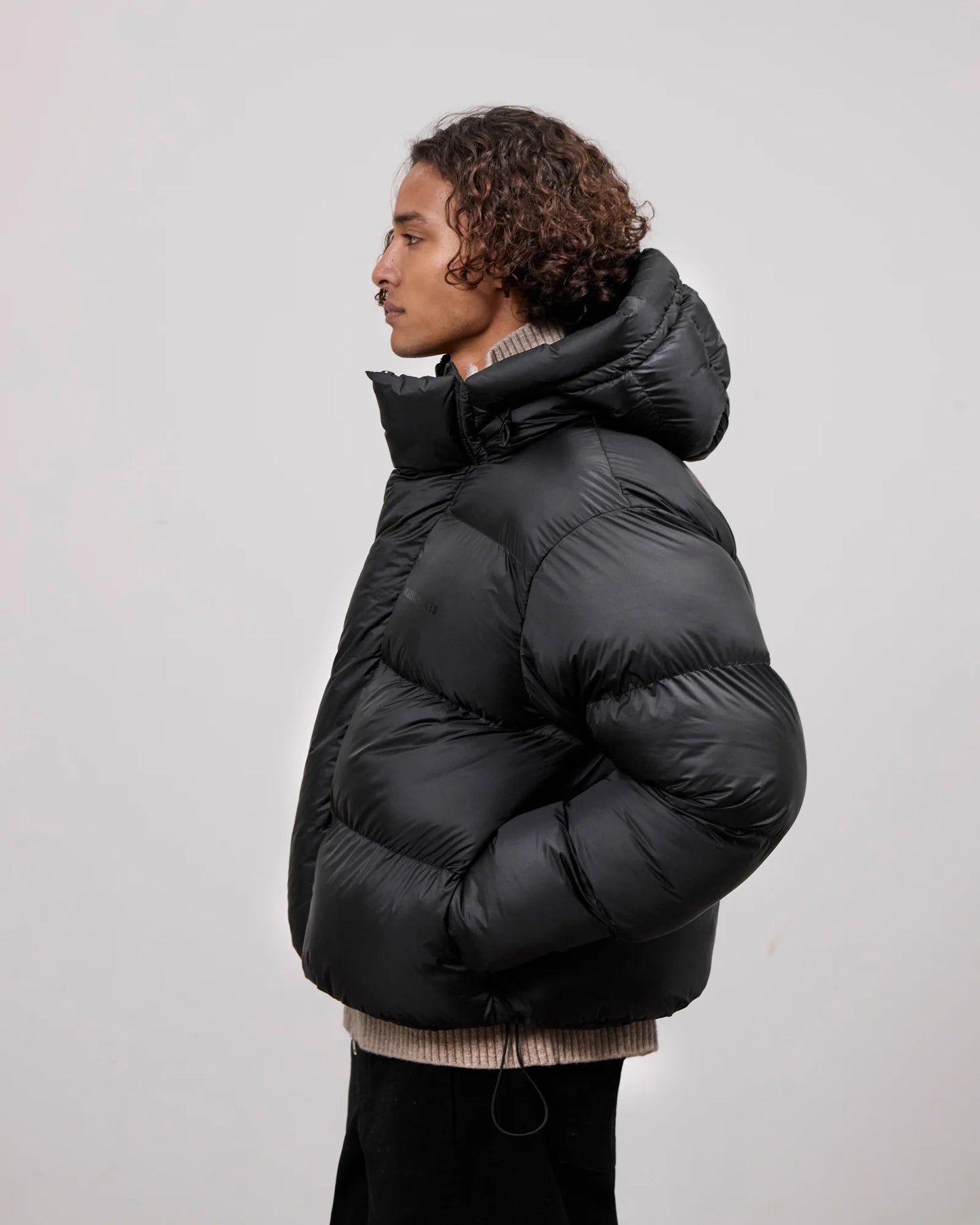 William Giles Cloud Puffer - Black