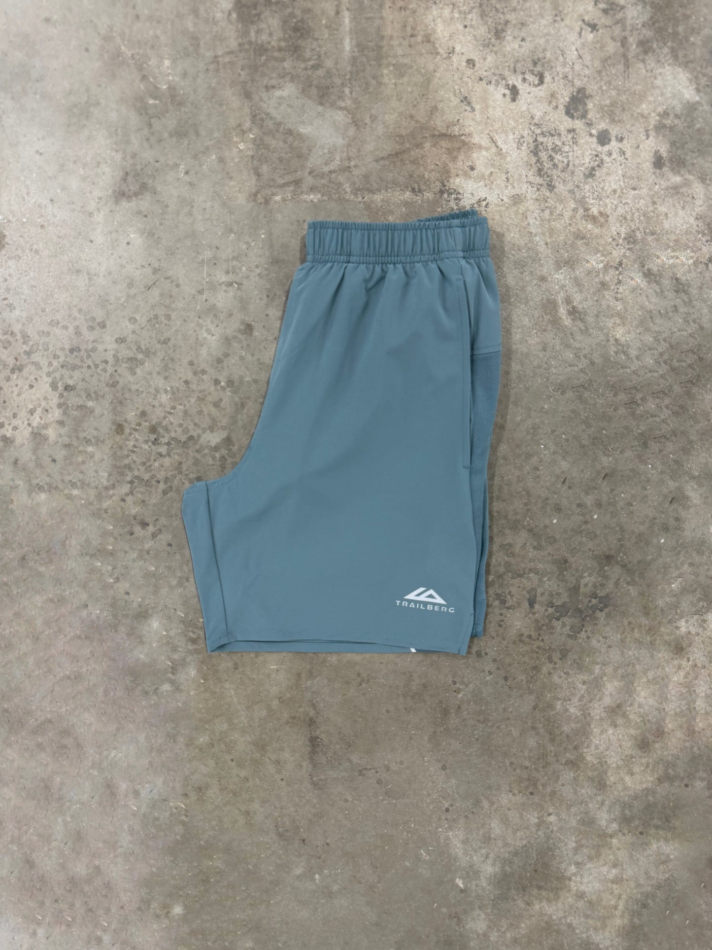 Trailberg Essential 2.0 Short - Frosted Denim