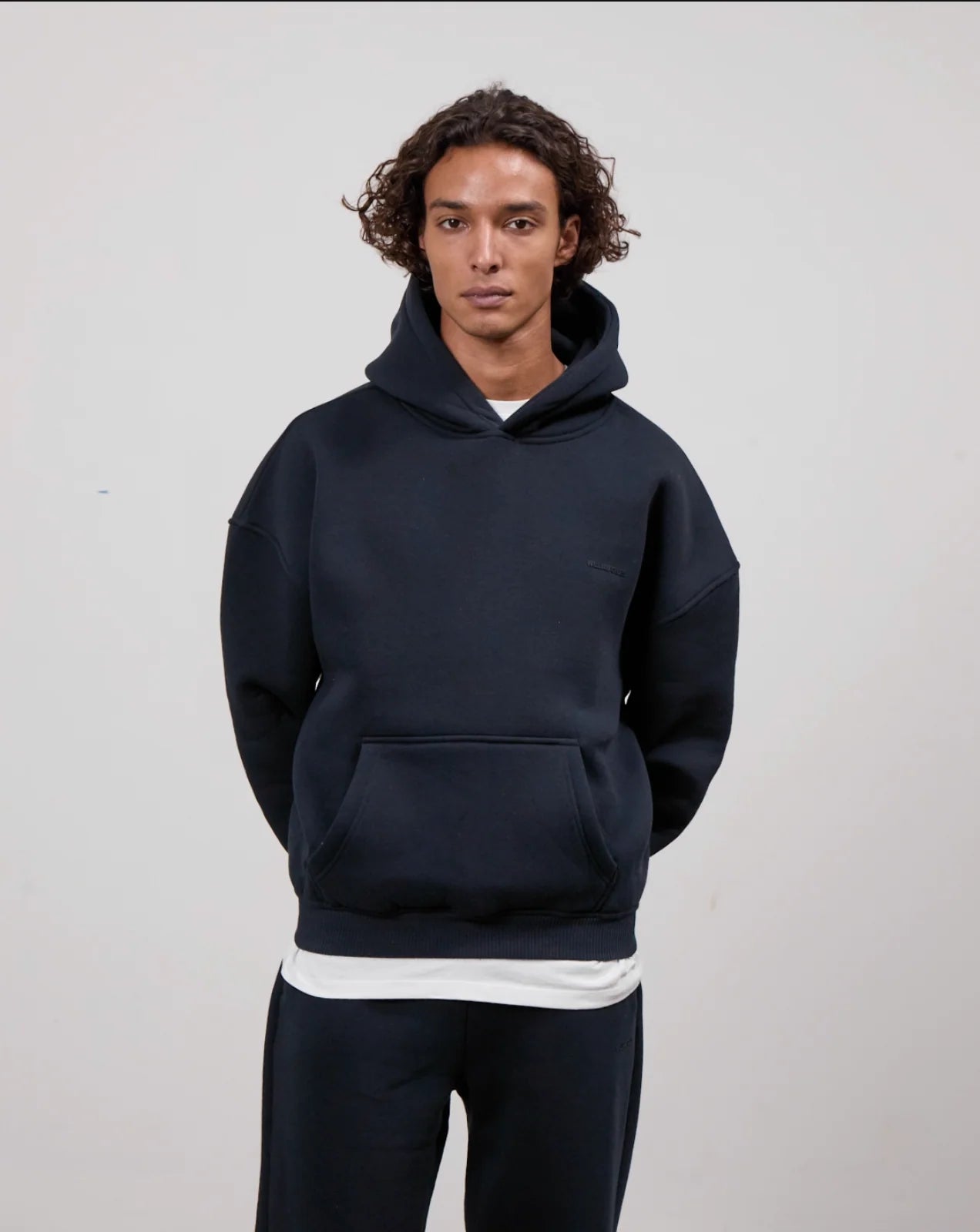 William Giles Navy Hoodie Tracksuit - Hoodie / Jogger