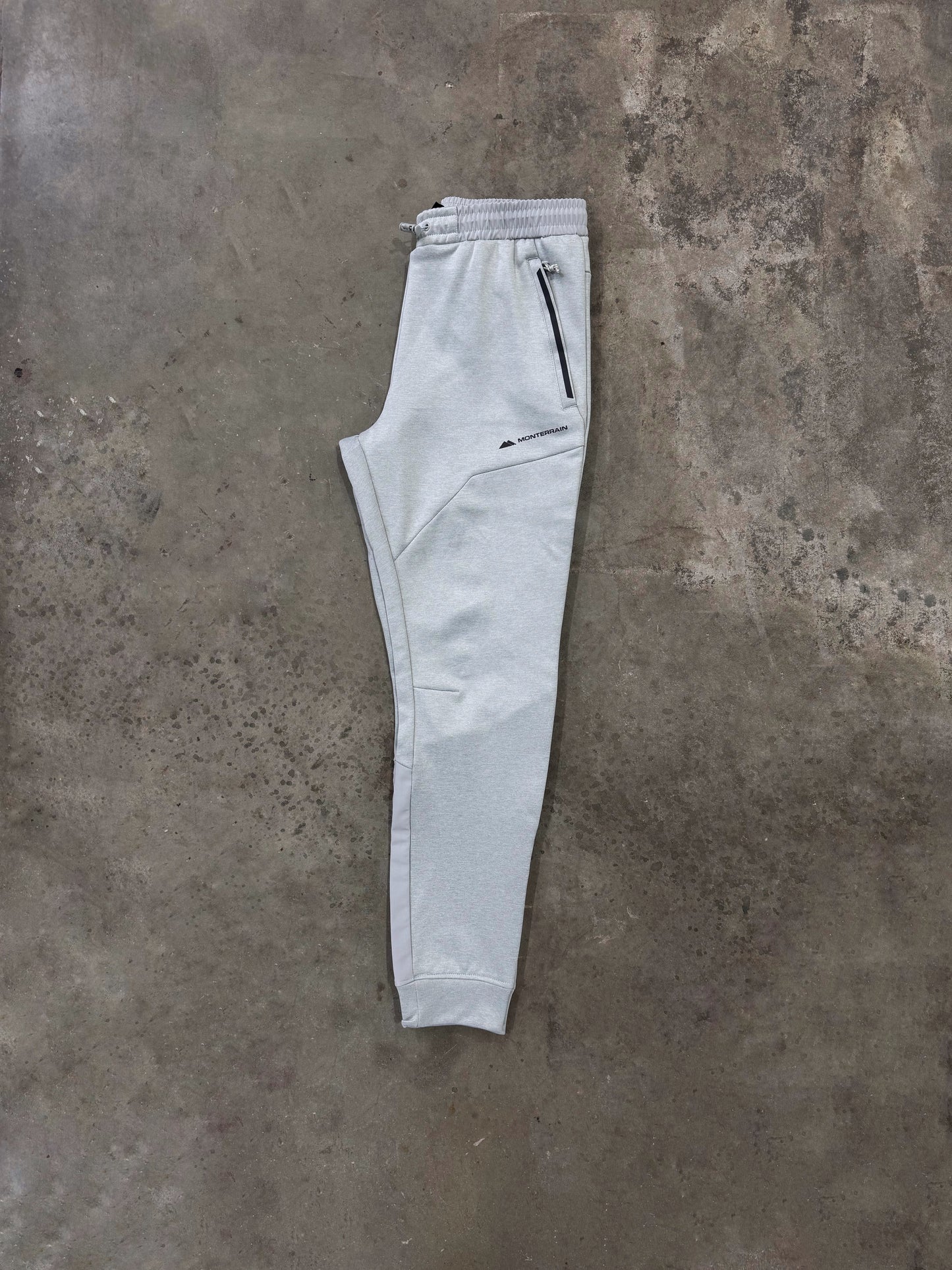 Monterrain Speed 2.0 Poly Fleece Jogger - Salted Fog