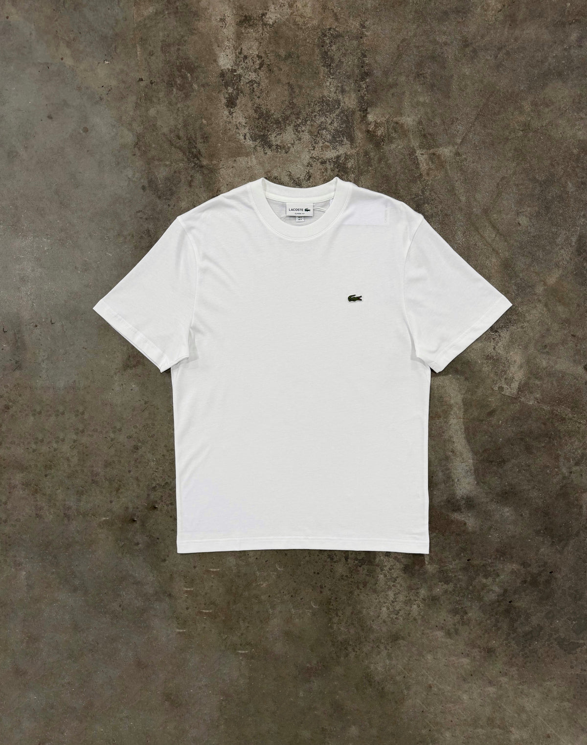 Lacoste Cotton T Shirt - White