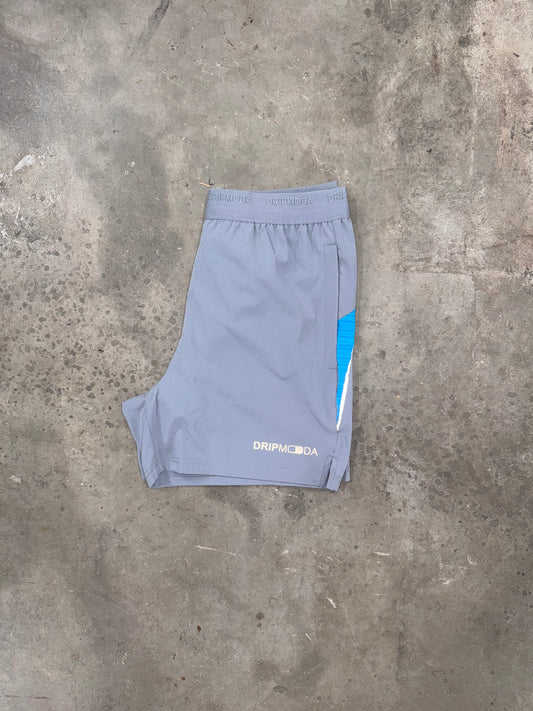 Dripmoda Panel Short - Blue