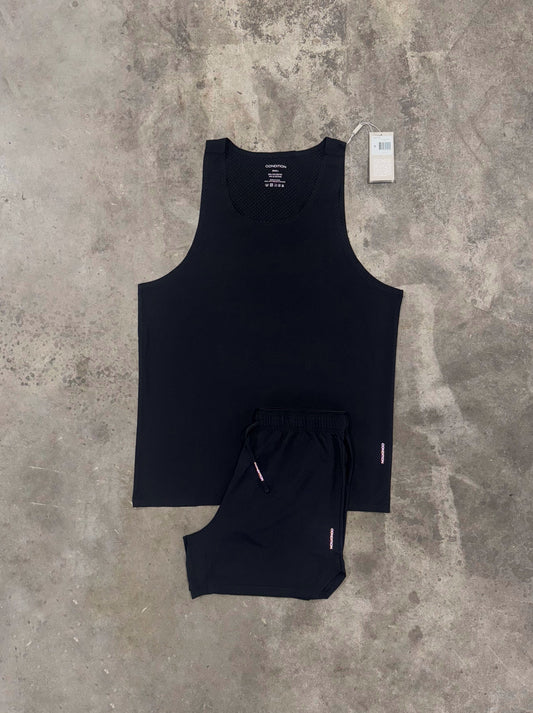 Condition Aero Black Set - Tank Top / Short
