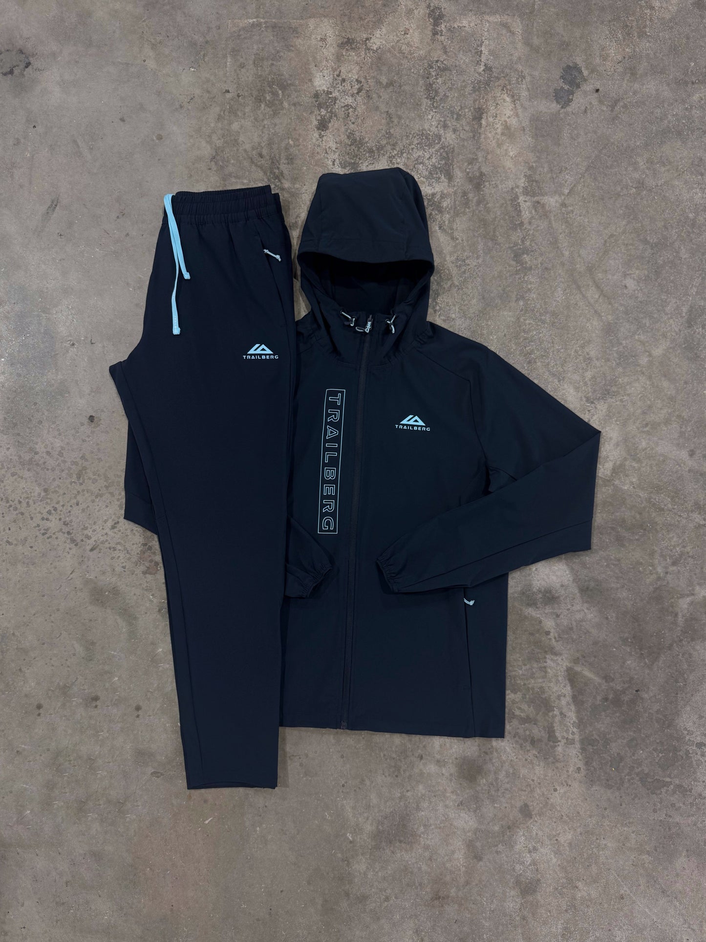 Trailberg Crest 2.0 Deep Ocean Tracksuit - Jacket / Pant