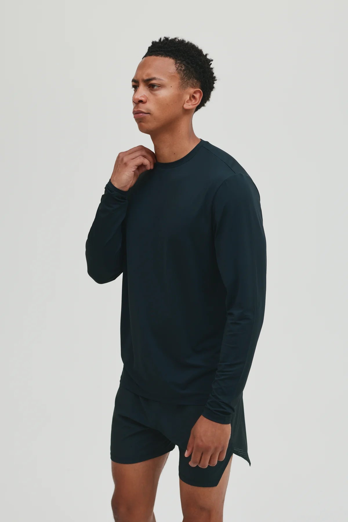 Condition Aero Long Sleeve T Shirt - Black