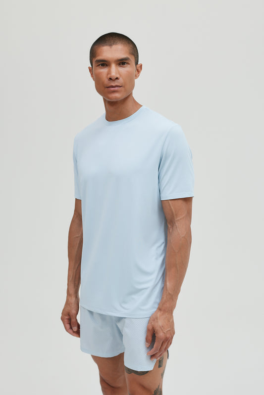 Condition Aero T Shirt - Powder Blue from DripModa