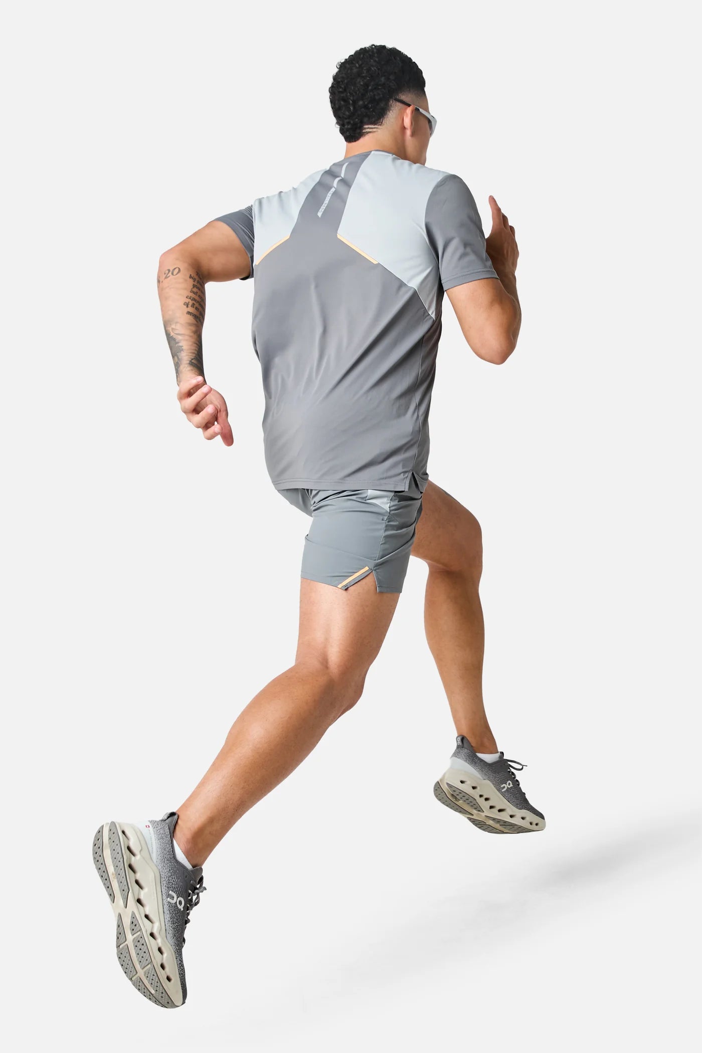Trailberg Zone T Shirt - Grey