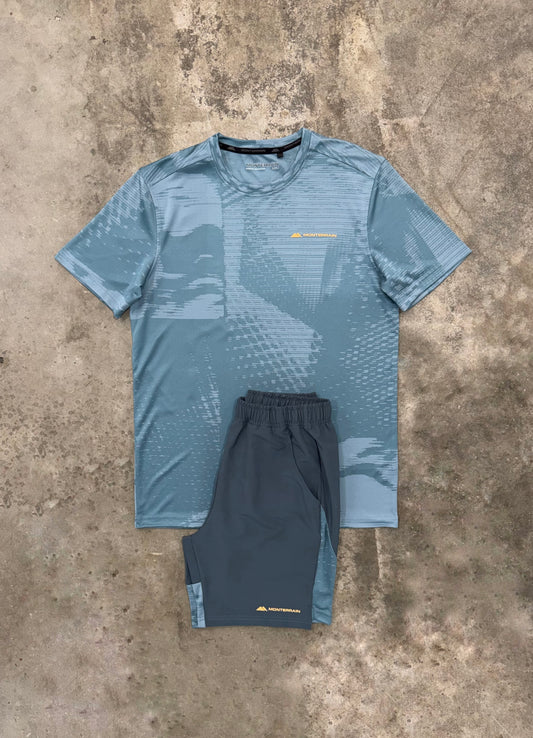 Monterrain Divide Twilight Set - T Shirt / Short